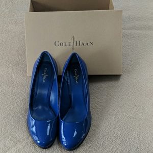 Cole Haan Patent wedges